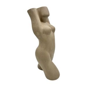Ceramic Female Torso Bust